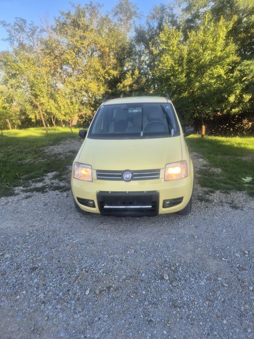 Fiat Panda 4x4 , 2009