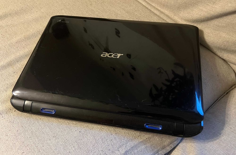 Laptop Acer Aspire 5940G i7 Q720 8GB SSD Radeon HD 4650