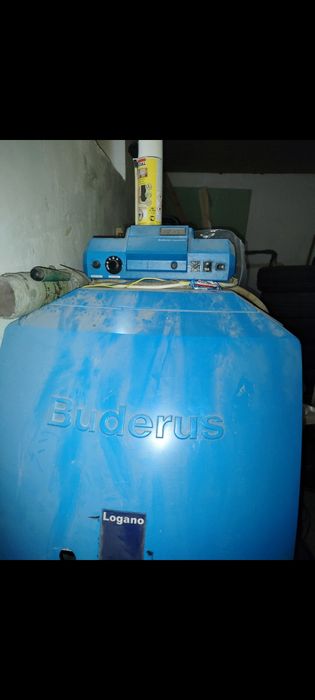 Котел с бойлером Будерус