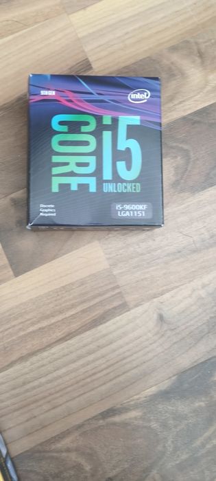 процесор i5 9600kf,дъно gb b365b и охладител pure wings 2