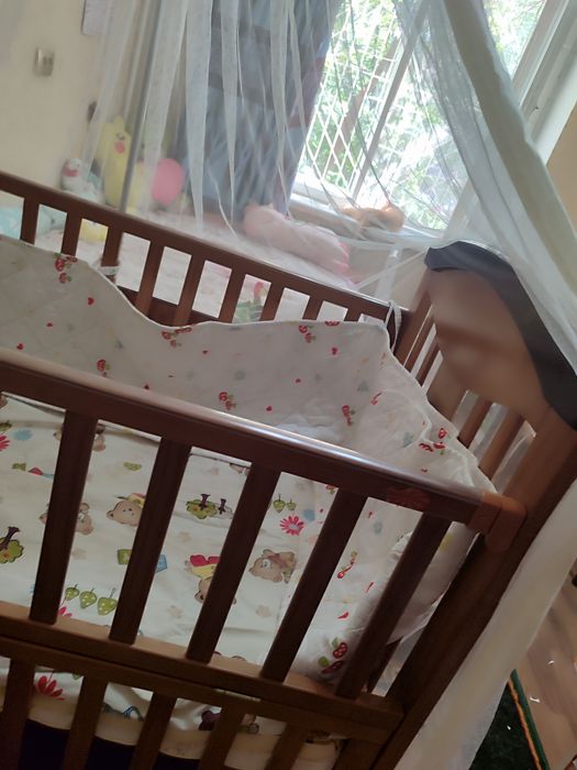 Детская кроватка от 0 до 6 лет