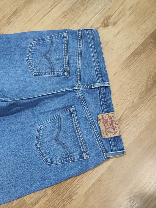 Blugi Levi's 501 vintage mărimea 36x30  drepți