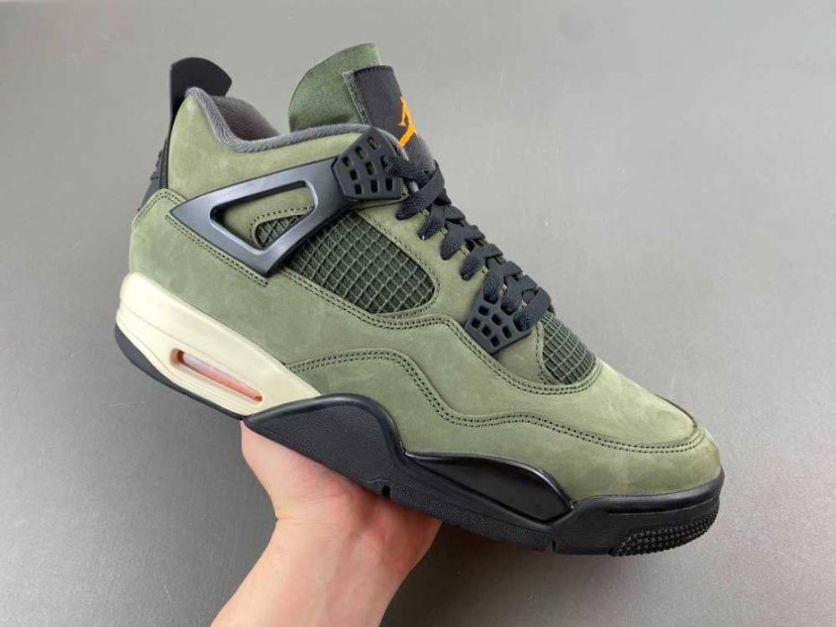 Nike Jordan Retro 4 Undefeated Мъжки Дамски Маратонки 36-47
