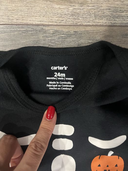 Carters дрехи за Halloween