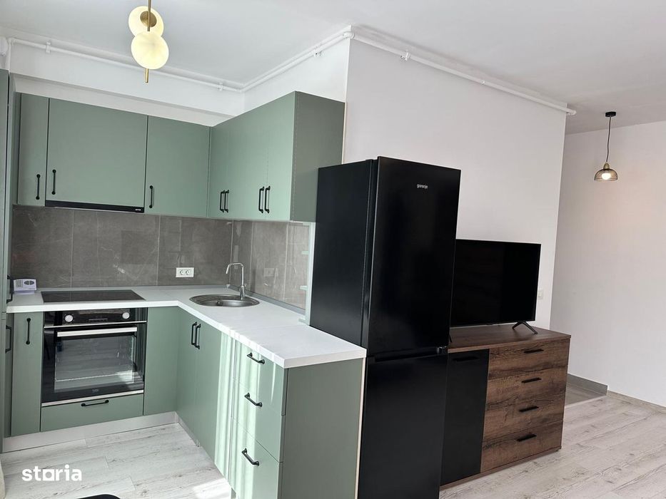 Garsoniera Ghimbav luminoasa spatioasa bloc nou cu loc parcare inclus