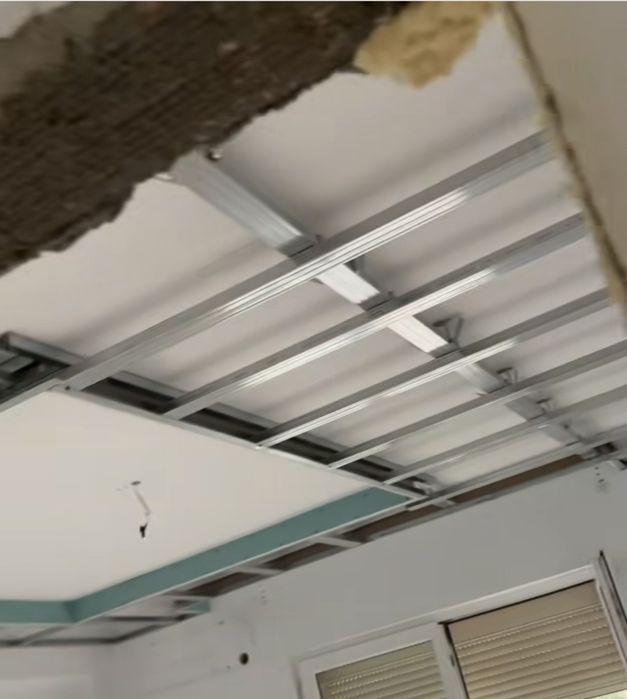 Placari Rigips, glet_finisat_zugrăvit