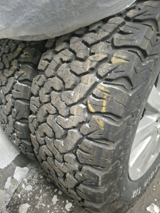 Lexus 570 диски с резинами