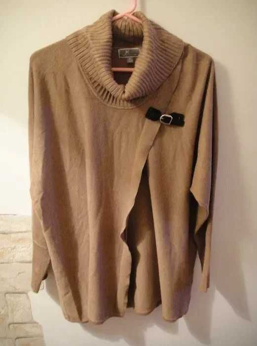 Cardigan/Pulover JM Collection,mar M,poate si L,nou,nepurtat