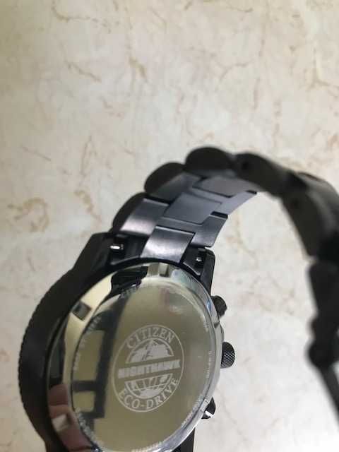 Citizen Men's Eco-Drive Nighthawk Мъжки Часовник