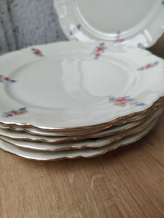 Десертни чинии с маркировка