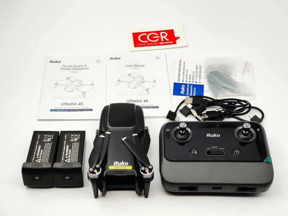 Ruko U11MINI 4K – Your Ideal First Drone Experience