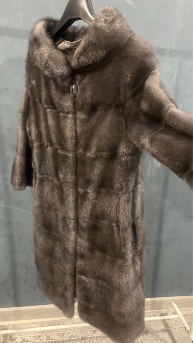 Норковая шуба