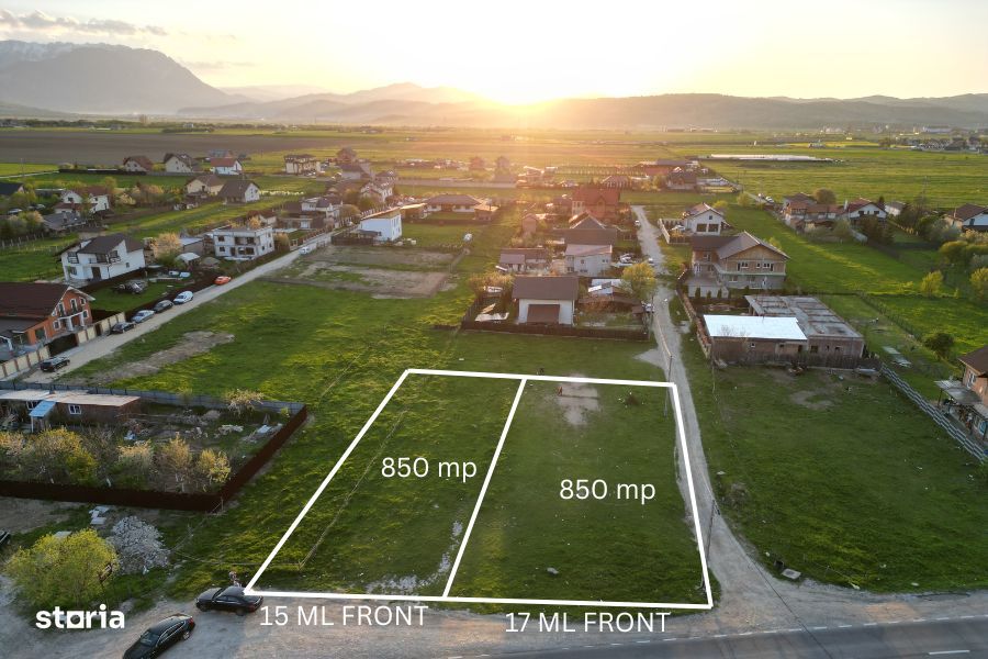 Teren Rasnov 850 Mp