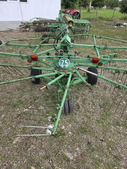 Grebla Greblatoare Stoll doua rotoare 1400 6m metri 6.5meyri