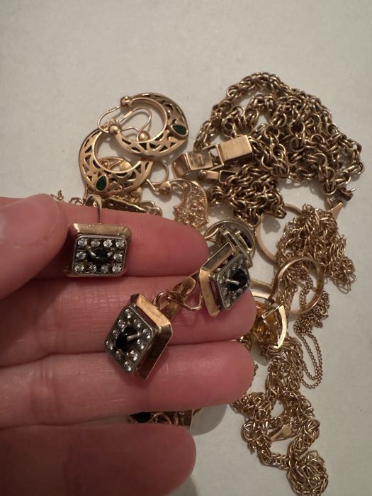 Золото 585 изделии