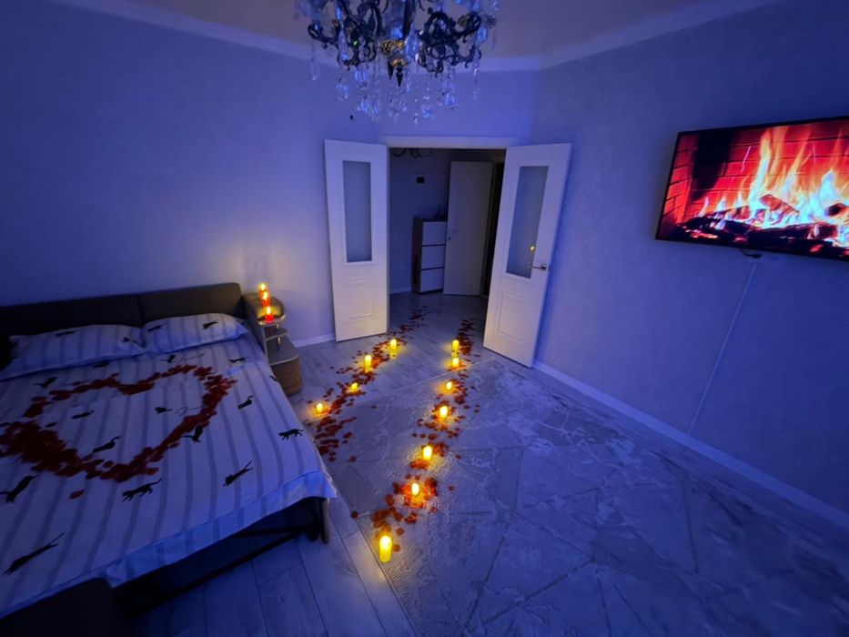 Оформление квартир)романтический вечер)