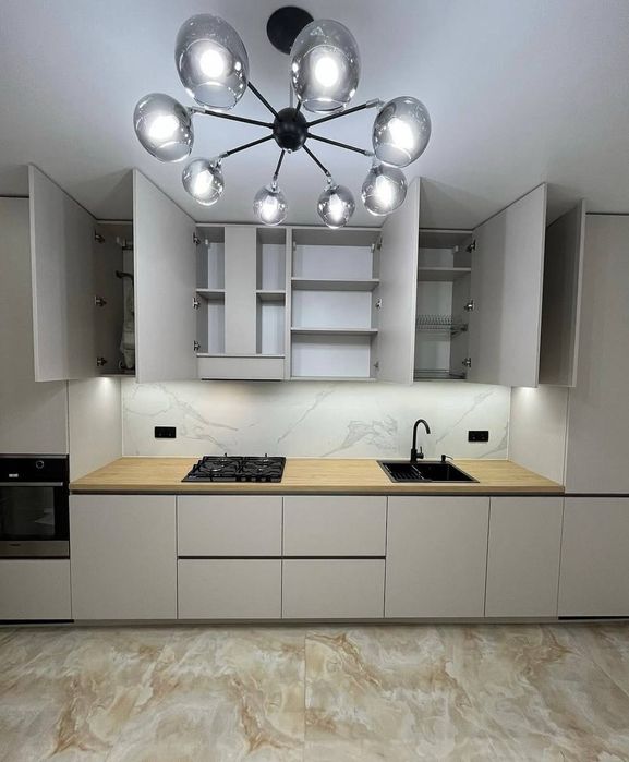 Кухонные гарнитуры недорого за 1 метр  от