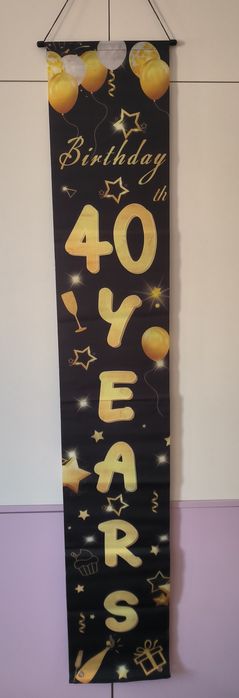 Украса декор за рожден ден и завършване