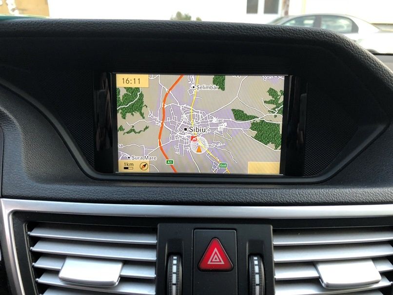 DVD hartă navigație Mercedes E-Class W212 CLS Europa + Romania Full