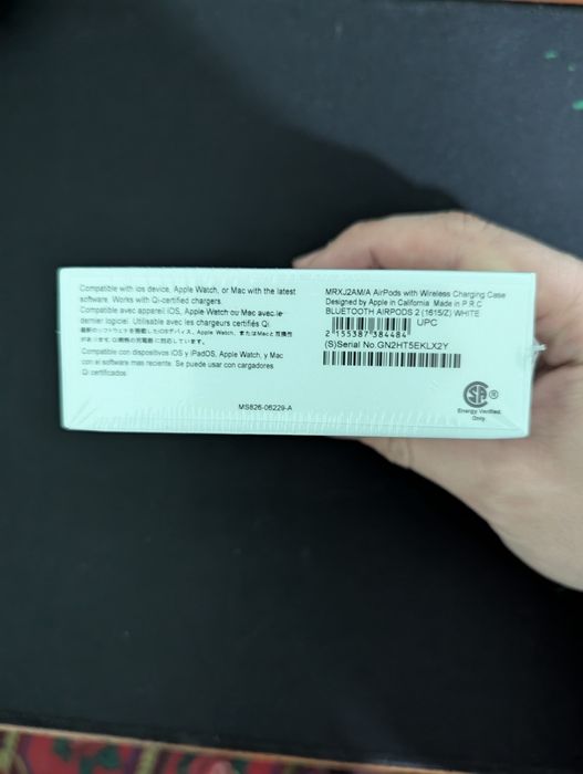 Airpods 2 (новый)