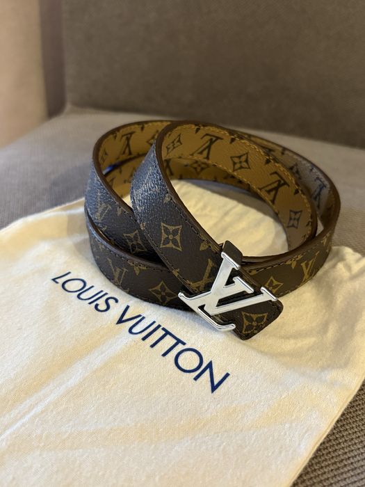 Curea cu doua fețe Louis Vuitton