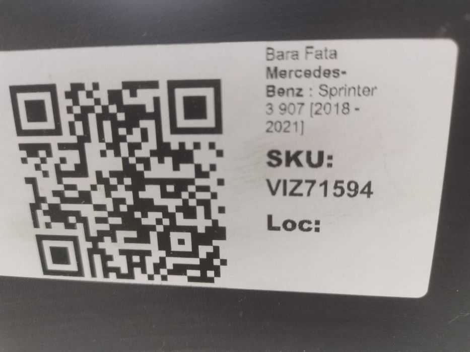 Мерцедес-Бенц Спринтер / Mercedes-Benz Sprinter 3 907 Предна броня, ор