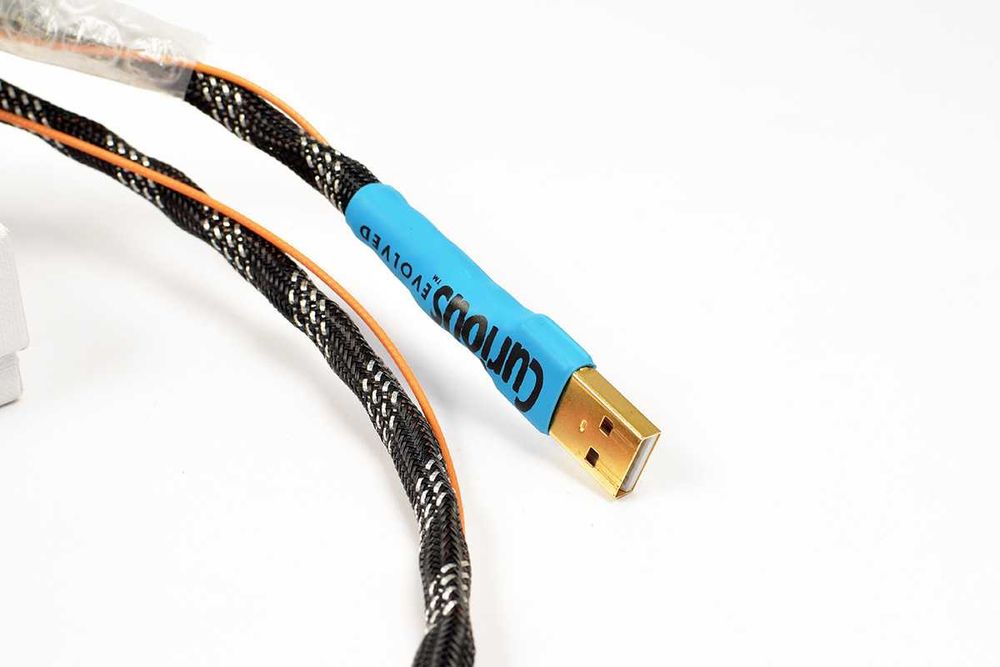 Curious Evolved USB A-B 1 m – cablu USB audio High-End – stare impecabilă