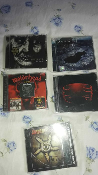 Оригинални метъл дискове