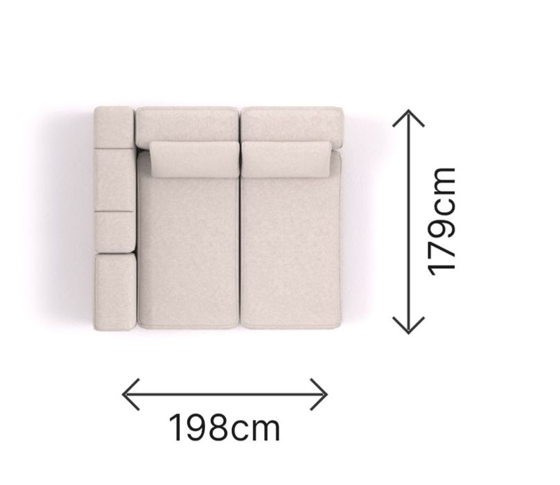 Диван  Feydom Bonbon M