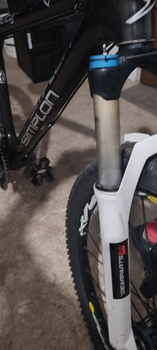 Vând bicicletă Simplon