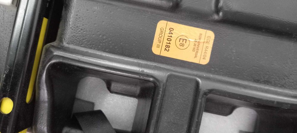 Inaltator auto ISOFIX Max Deluxe BUF BOOF Black