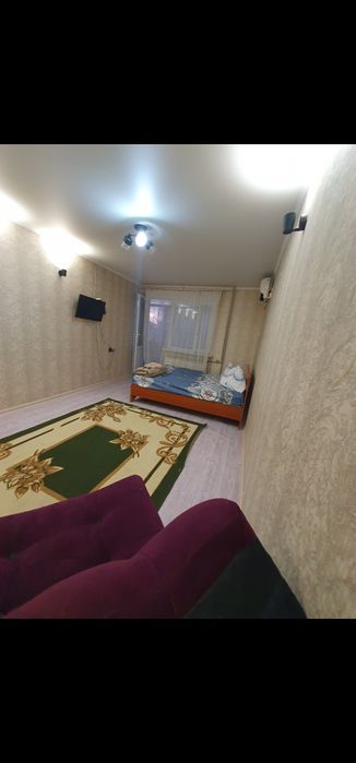 Сдаётся 1 комнатная квартира по часам