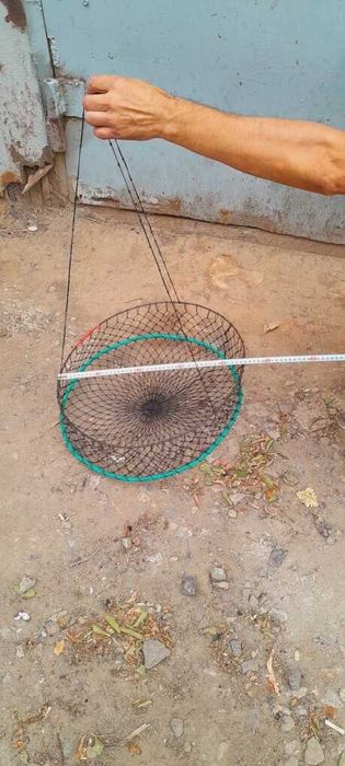 раколовки   для  собирания раков