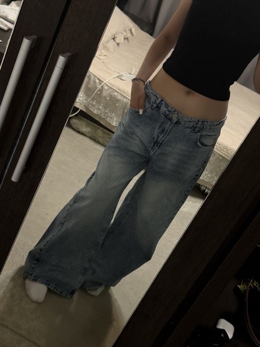 Джинсы Baggy, мощном состояние
