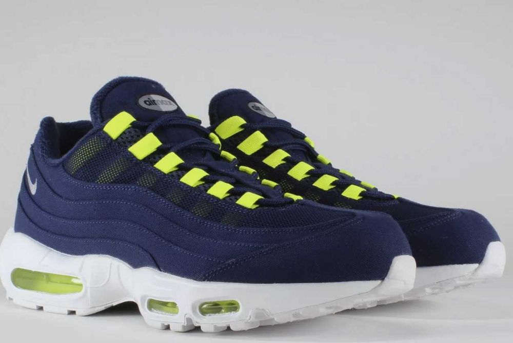 Nike Air Max 95 Navy Volt White размер 45 оригинал
