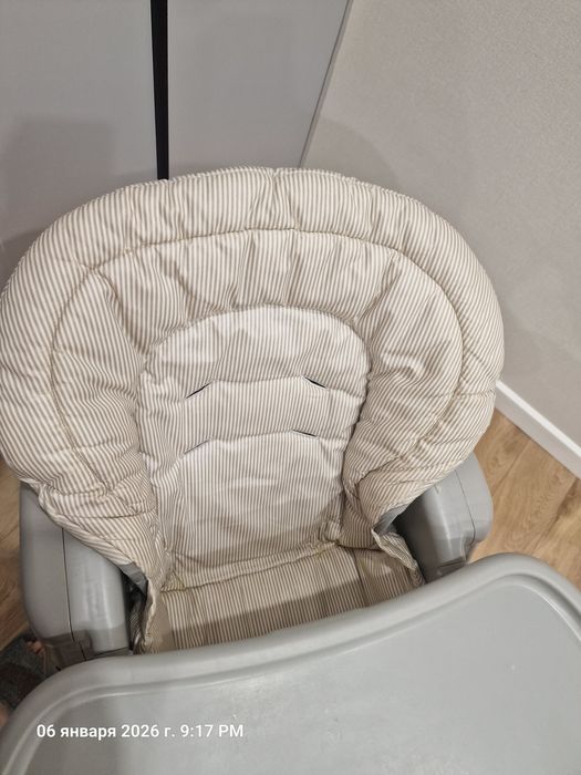 Столик для кормления Joie Mimzy LX