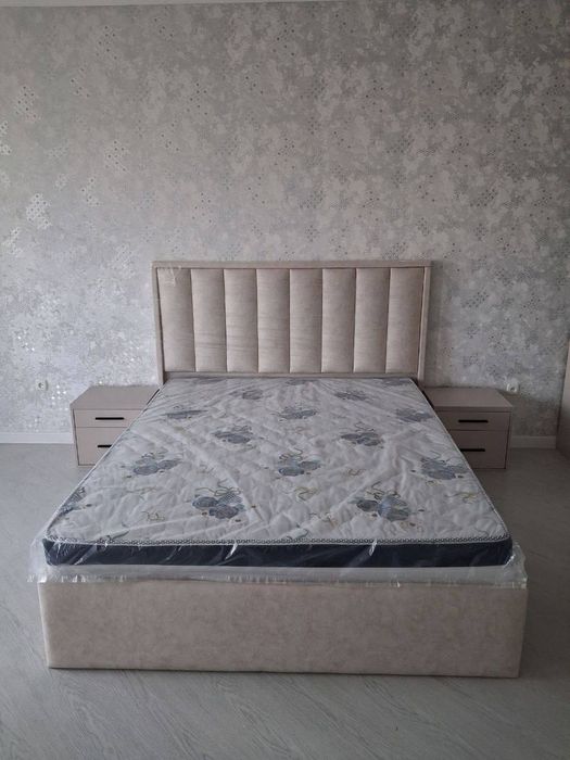 Spalniy  arzon hi tek мебел двухспалний матрас mebel krovat  кровать