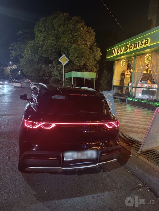 BYD YAUN AP 2025 пробег 39000