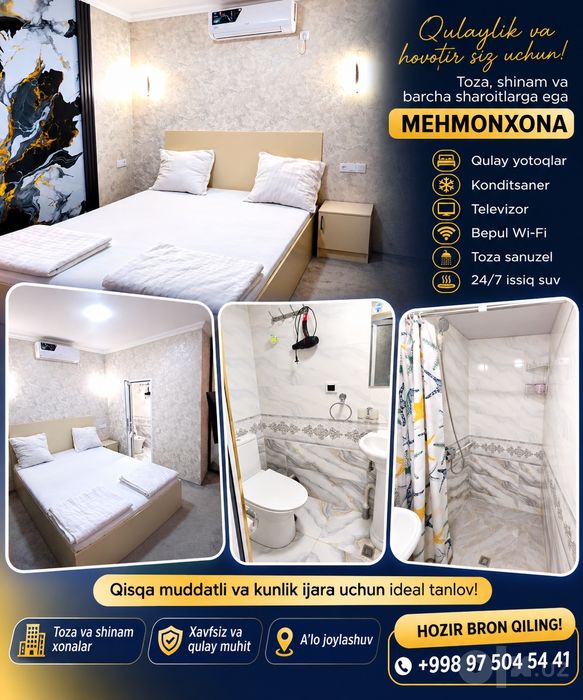 Arzon mehmonxona