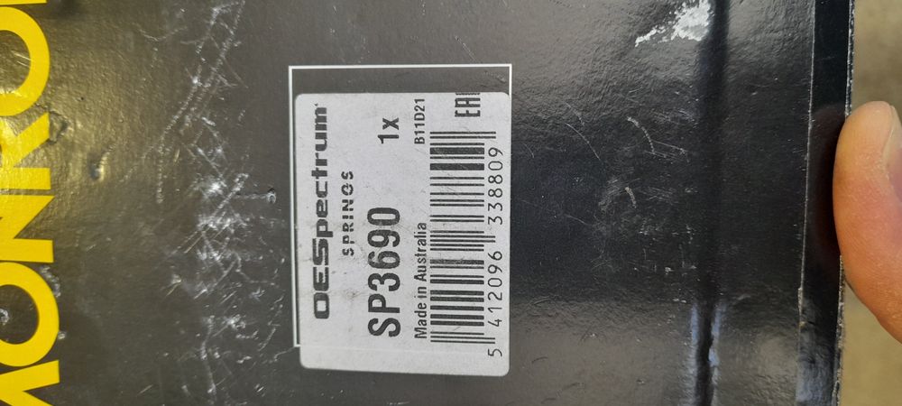 Нови Задни пружини за мерцедес мл 163 /Mercedes M W 163l