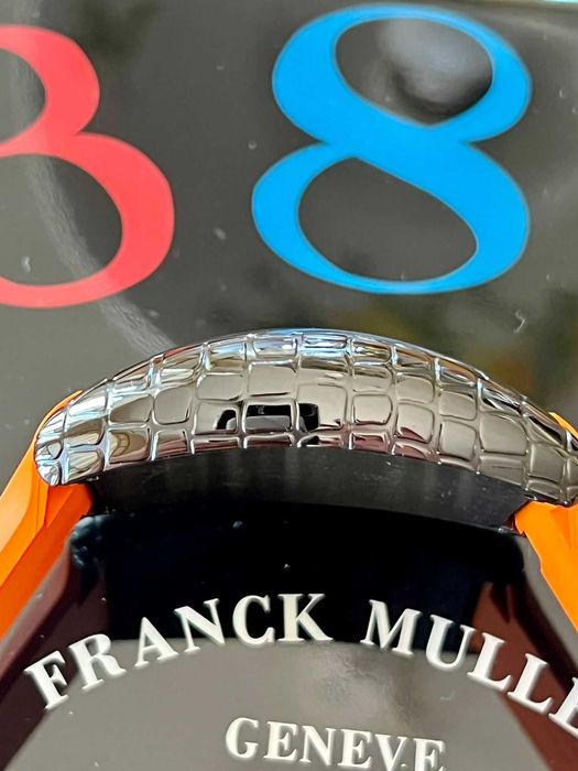 Часовник Frank Muller Black Croco - оригинален!