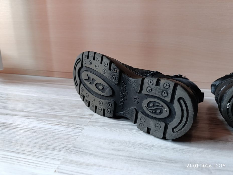 Дамски боти на платформа 36 номер