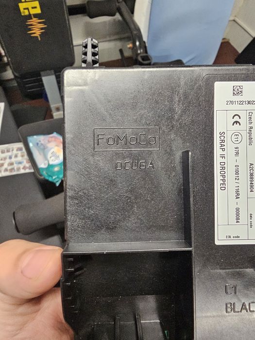 Injector Ford Transit V363 2.2 dieselBK2Q -9K546-AG+Calculator confort