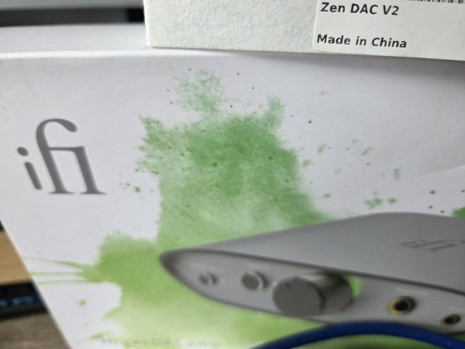 Zen DAC V2 - amplificator casti/ DAC