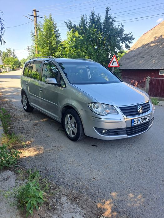 Vw touran 2.0 diesel 2007
