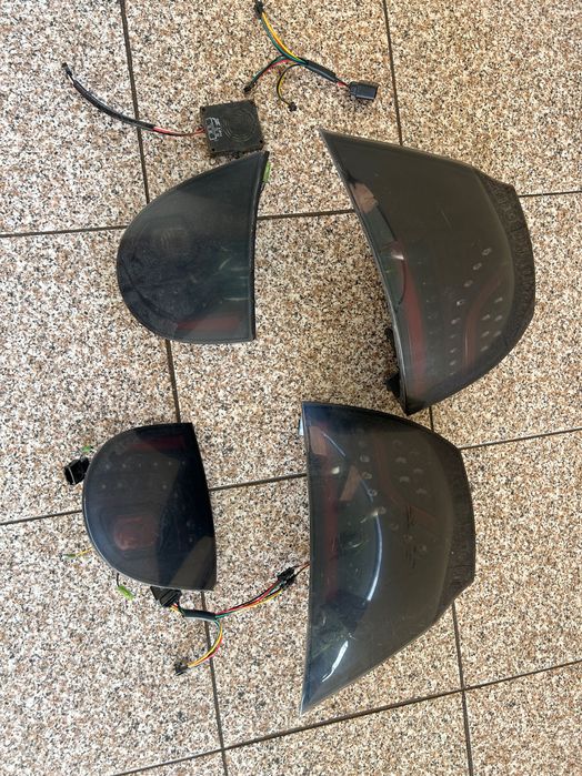 Stopuri led, fumurii golf 5