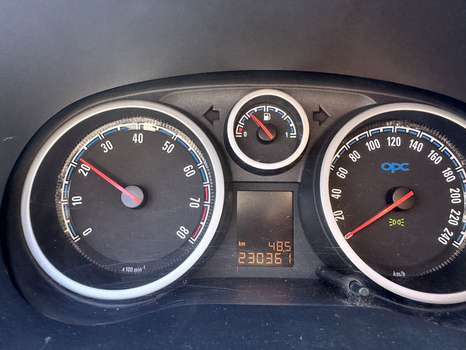 Opel Corsa D Opc