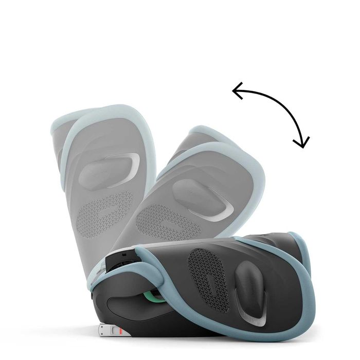 Ново! Детско столче за кола Cybex Gold Solution G2 Plus, Isofix, 15-50