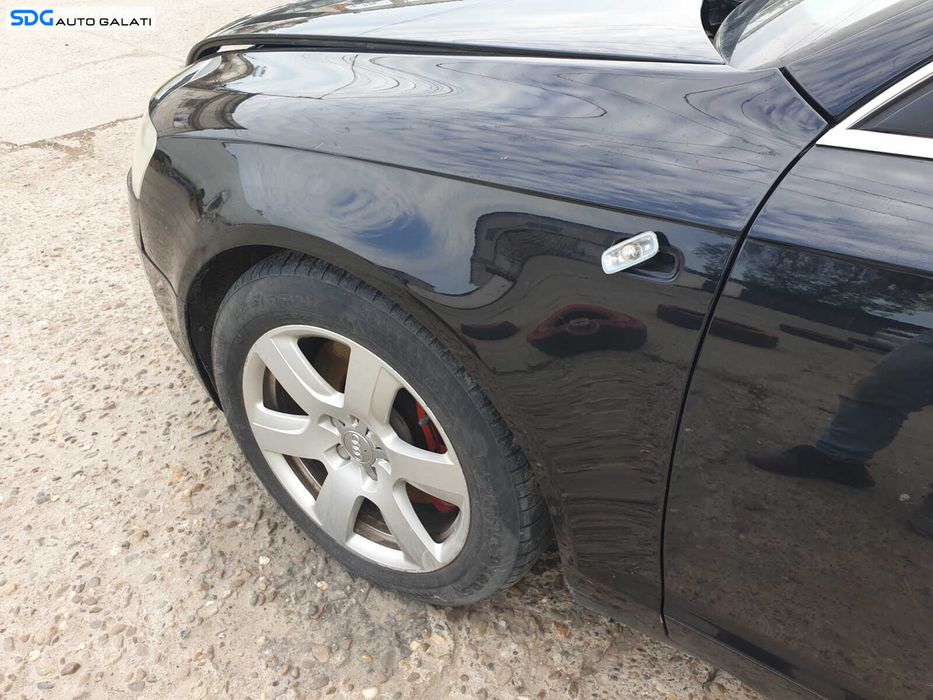 Aripa Stanga Fata cu Imperfectiuni Audi A6 C6 4F 2005 - 2008 Culoare LZ9Y [C5579]