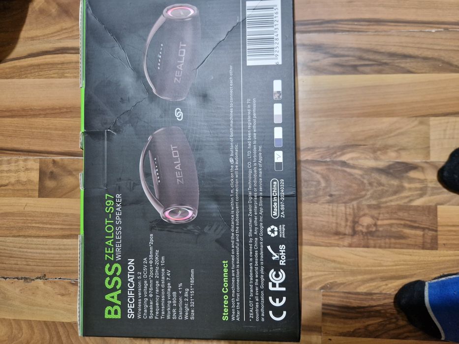 Колонка 80w ZEALOT